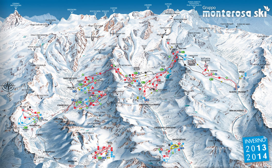 Monterosa Ski (270K)