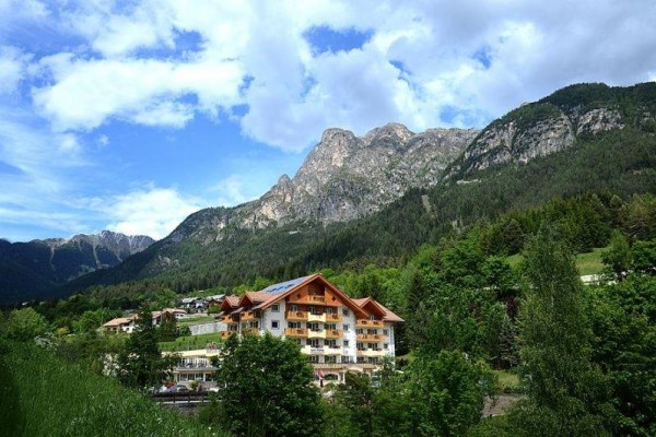 Hotel Rio Stava Parkhotel Stava Tesero Val Di Fiemme Dovolena Italie Cestovni Kancelar Ludor Cz